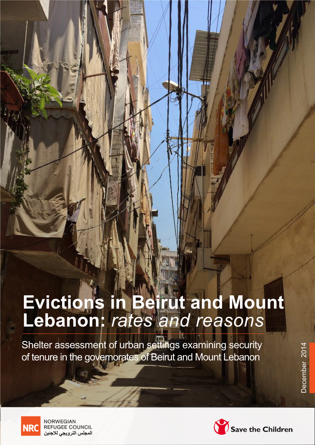 Evictions in Beirut and Mount Lebanon: Rates and Reasons