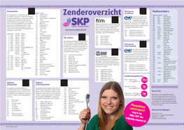 Zenderoverzicht