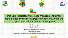 Inle Lake Integrated Watershed Management Jointly Implemented