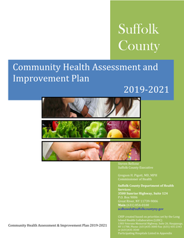 Suffolk County's Community Health