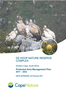 De Hoop Nature Reserve Complex