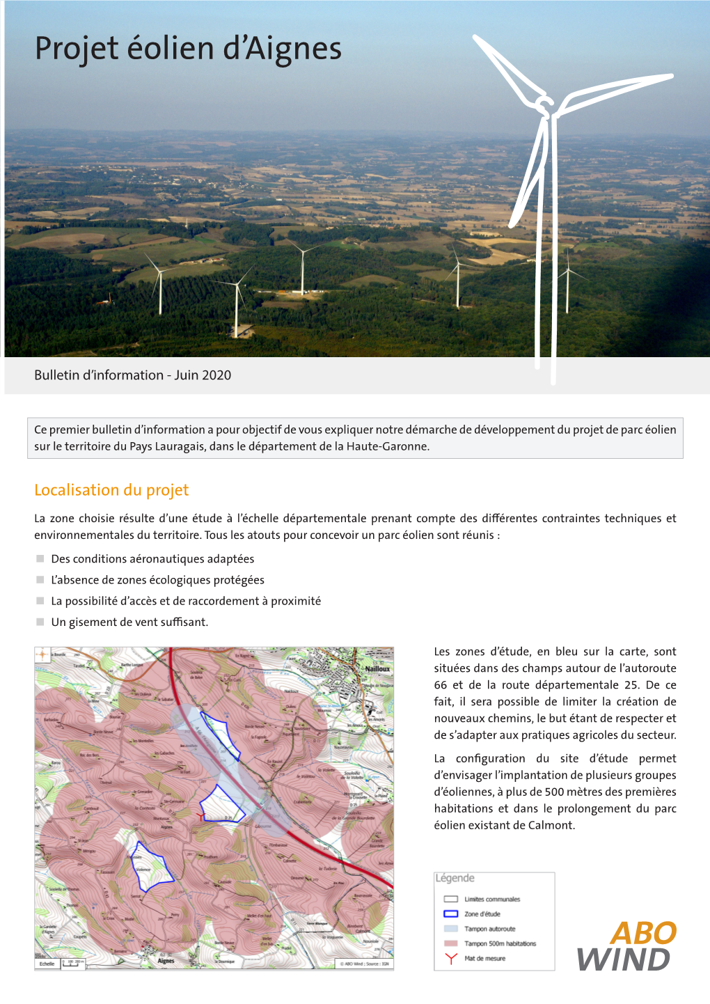 Projet Éolien D'aignes