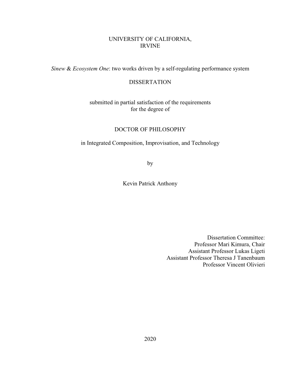 SFU Library Thesis Template