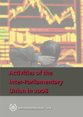 Activities of the Inter-Parliamentary Union in 2008