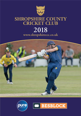 Shropshire CCC V Worcestershire CCC 2Nd XI FRIENDLY Sunday, April 2Nd 2017 at Wrekin College
