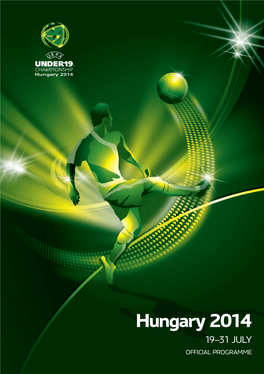 2014 UEFA European Under-19 Championship Official Final