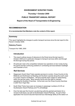 Public Transport Annual Report PDF 24 KB