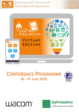 Conference Programme 18 - 19 June 2020