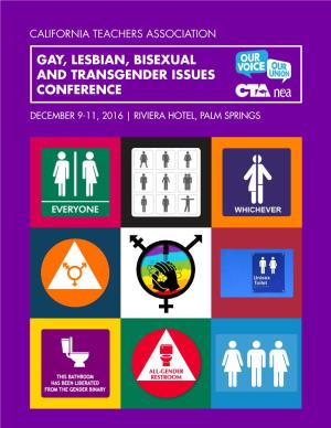 Gay, Lesbian, Bisexual and Transgender Issues Conference
