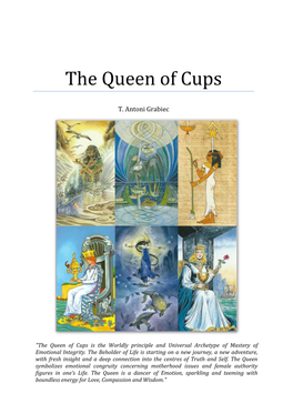 The Queen of Cups