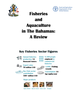 Fisheries and Aquaculture in the Bahamas: a Review