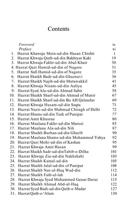 The Sufi Saints of the Indian Subcontinent / Zahurul Hassan Sharib