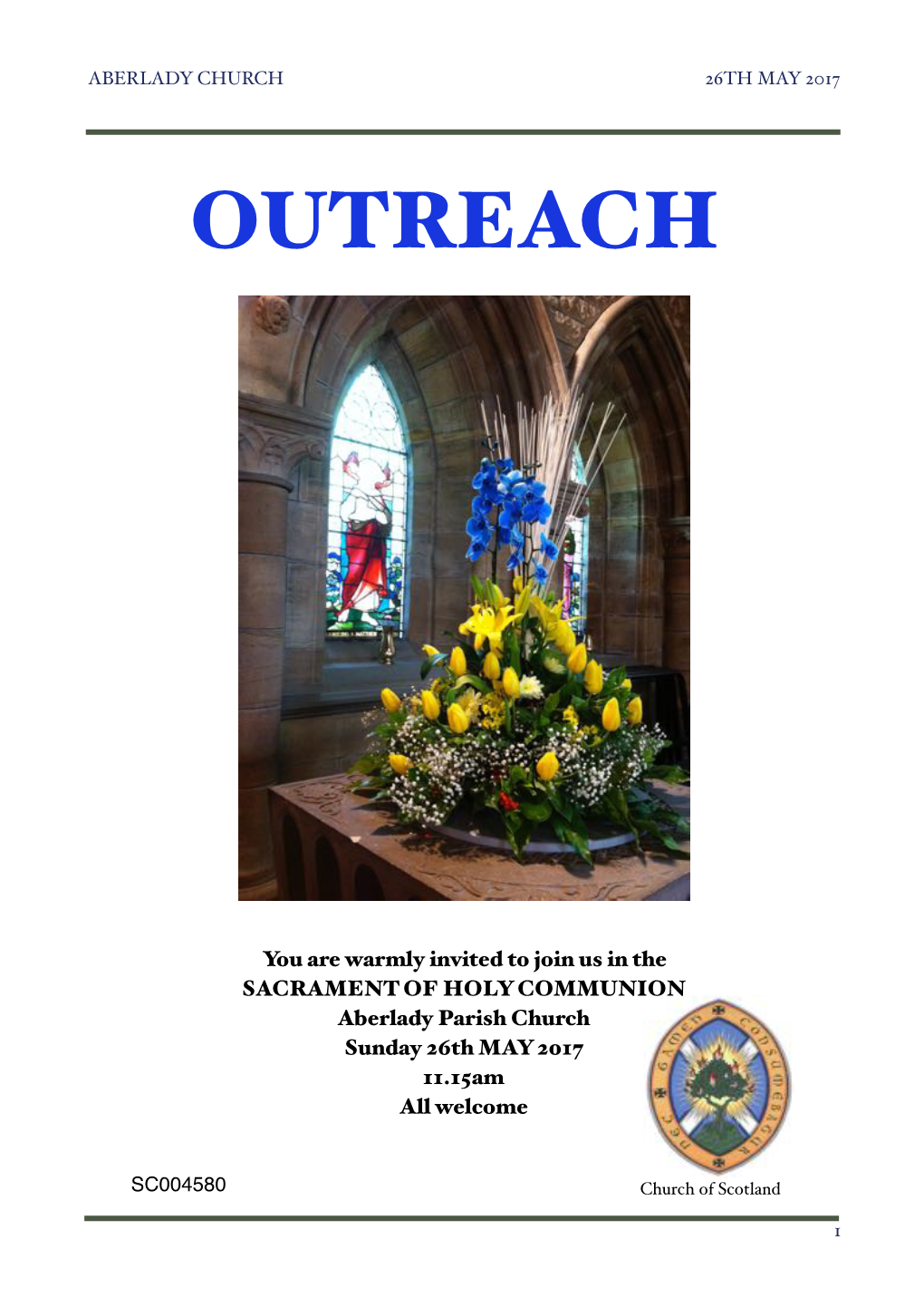 OUTREACH MAY 2017 Website.Pages