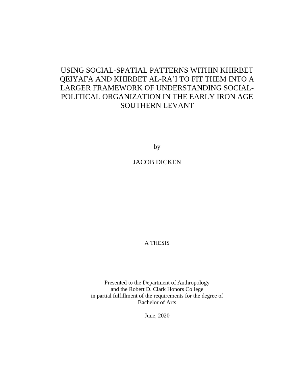 View / Open Final Thesis-Dicken J.Pdf