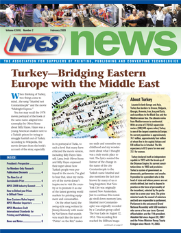NPES News Is Published Dollars—A Little Over $11,000 Denmark, Switzerland and April 21-24 • Poznan, Poland Monthly by NPES