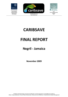 Caribsave Final Report