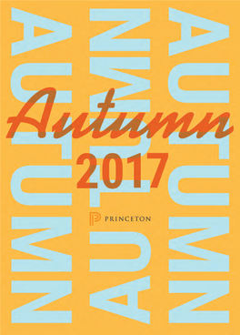 Princeton University Press Fall 2017 Catalog