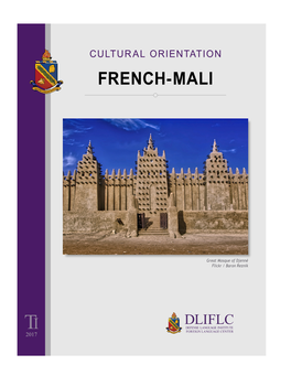 CULTURAL ORIENTATION | French-Mali