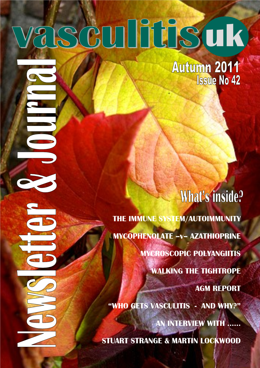 Autumn 2011 Newsletter