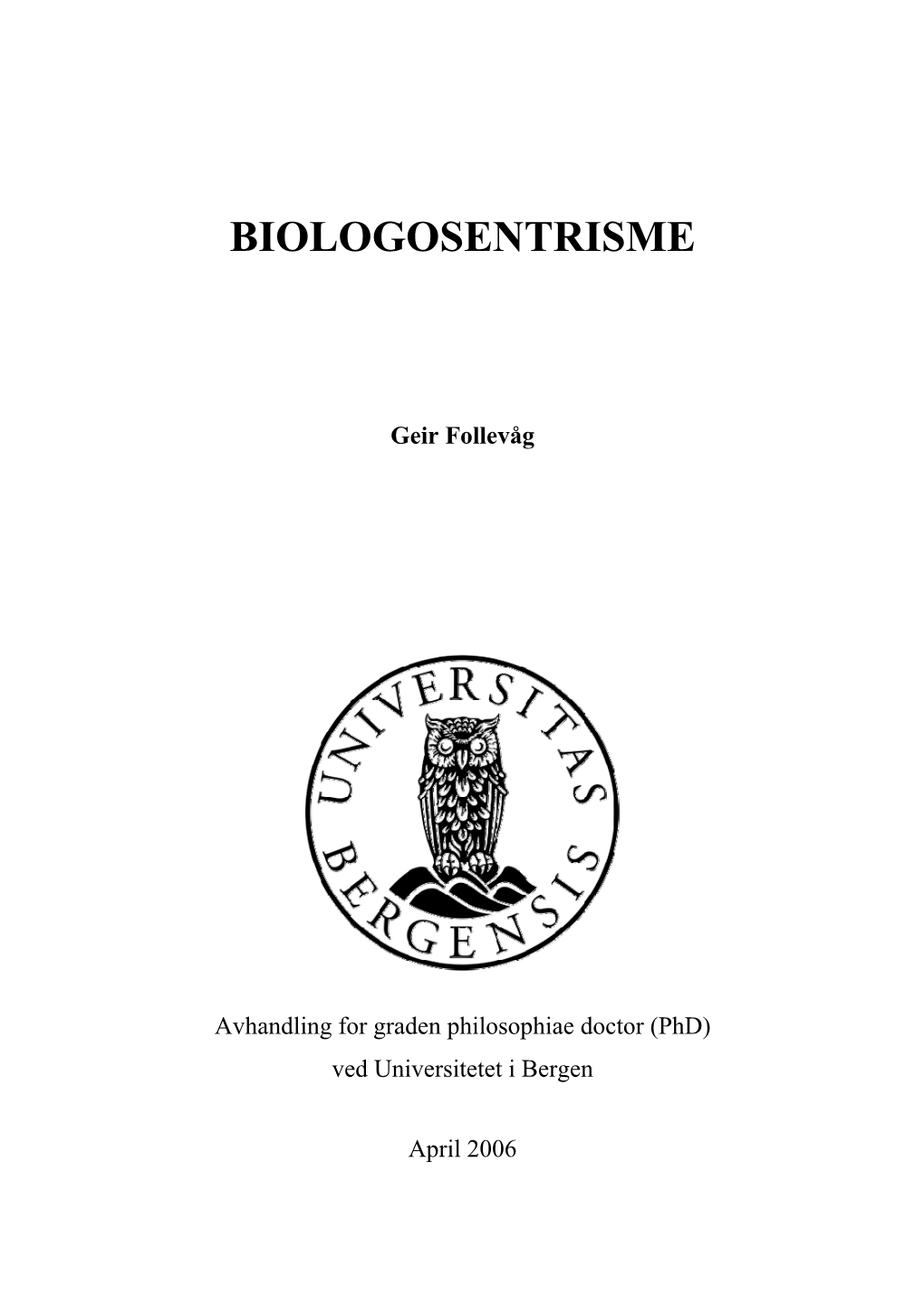 Thesis G. Follevaag.Pdf