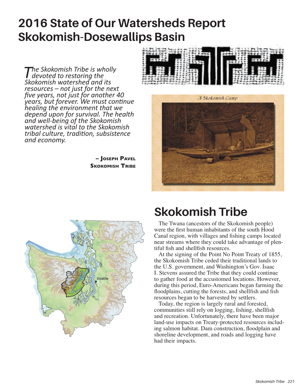 Skokomish Tribe