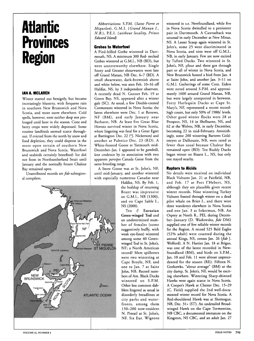 Atlantic Provinces Region