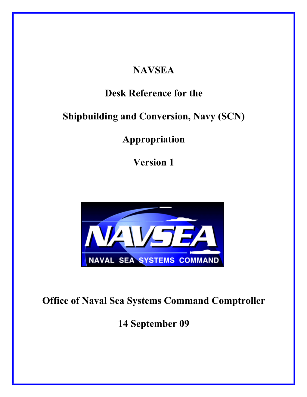 SCN Desk Reference for Detailed Explanation of OWLD