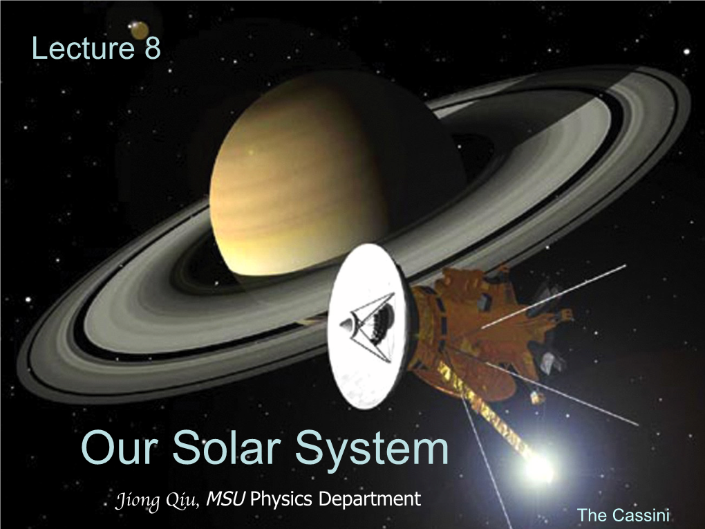 Our Solar System