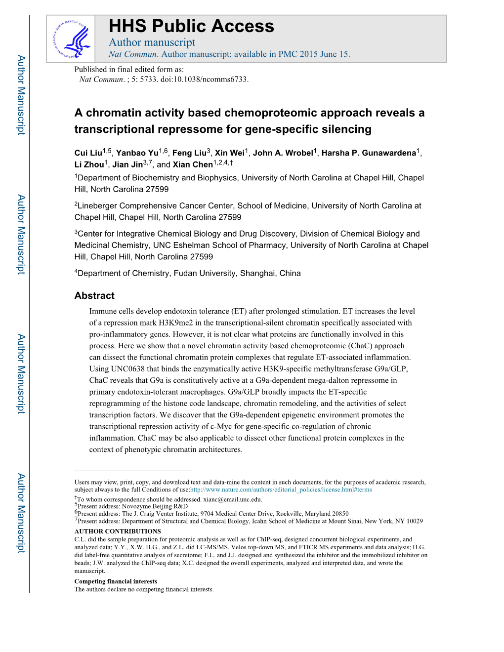 HHS Public Access Author Manuscript