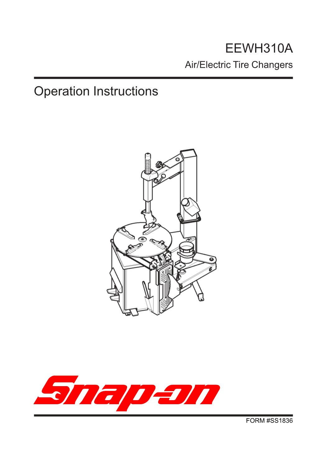 EEWH310A Operation Instructions
