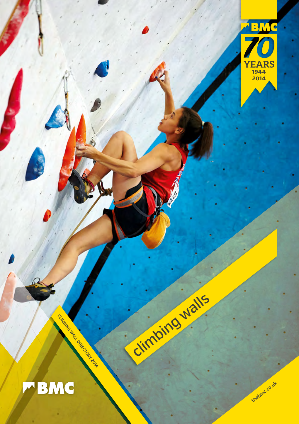BMC Climbing Wall Directory 2014