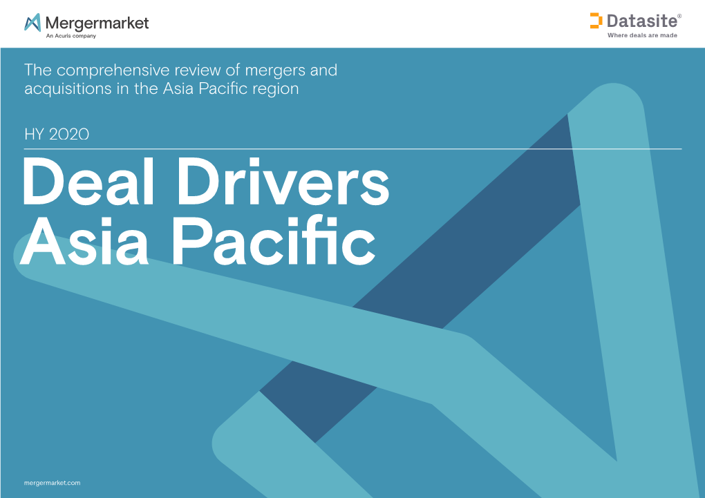 Deal Drivers Asia Pacific