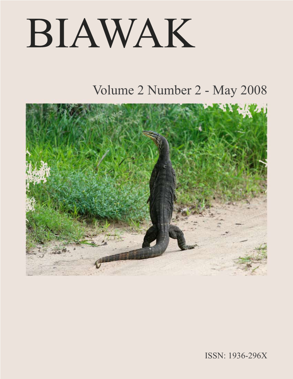 Volume 2 Number 2 - May 2008