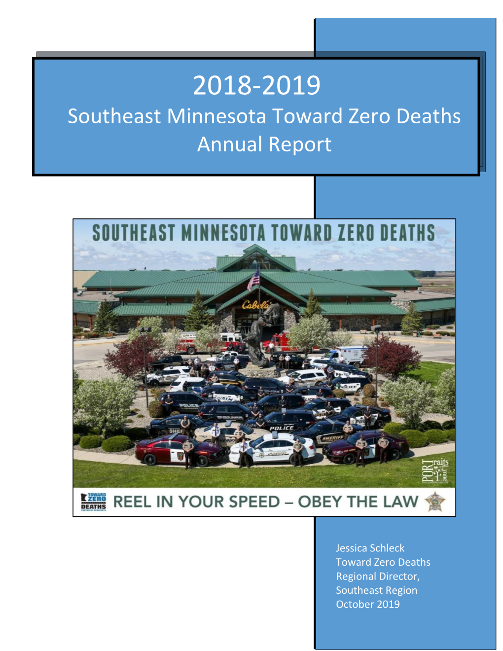 Southeast MN TZD Annual Report 2018-2019