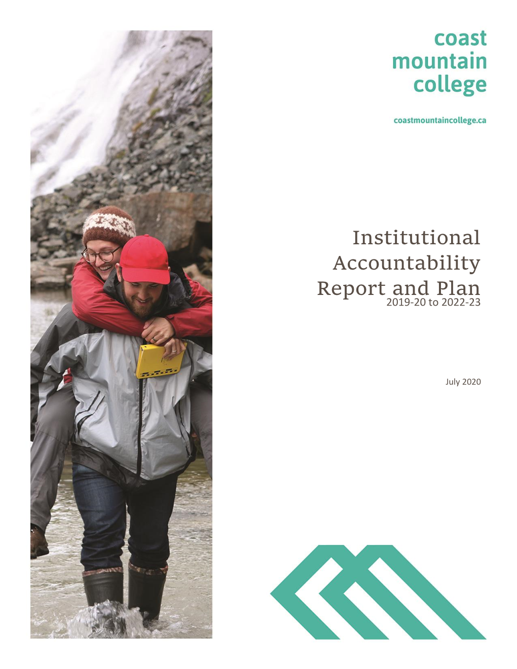 Institutional Accountability Report and Plan 2019-20 to 2022-23