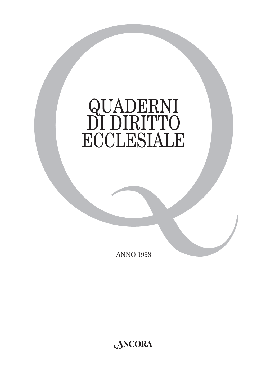 Di Diritto Ecclesiale