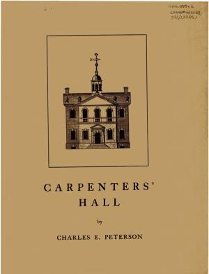 Carpenters' Hall 1