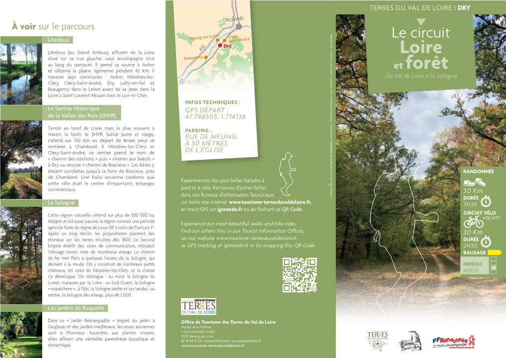 Circuit Loire Et Forêt Télécharger