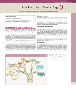 Basic Principles of Dermatology 0 Whitney A