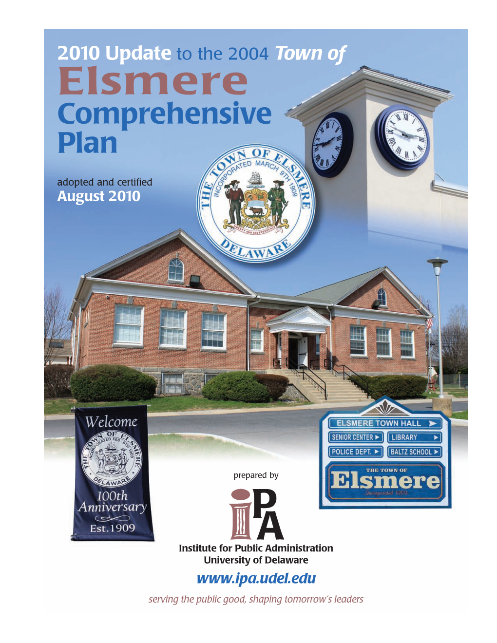 Comprehensive Plan Adopted and Certified August 2010