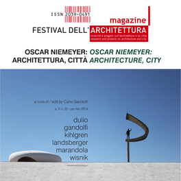 Oscar Niemeyer: Architecture, City
