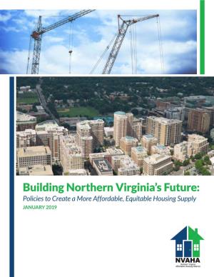 Building Northern Virginia's Future