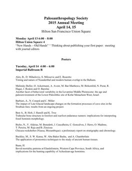 Psoc15 Preliminary Program 3-19-15