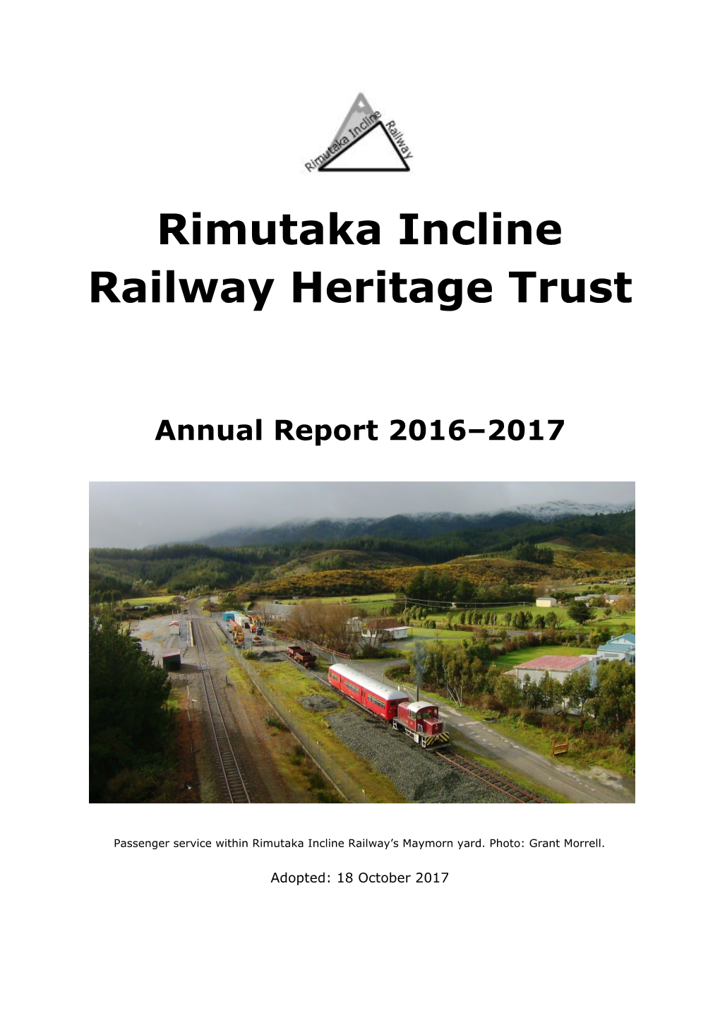 2016-2017 Annual Report