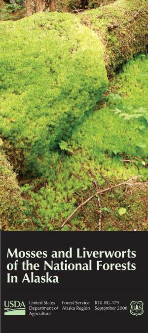 Mosses and Liverworts of the National Forests in Alaska