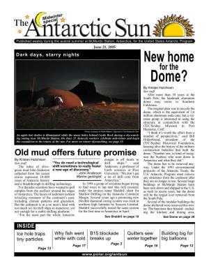 The Antarctic Sun, June 21, 2005