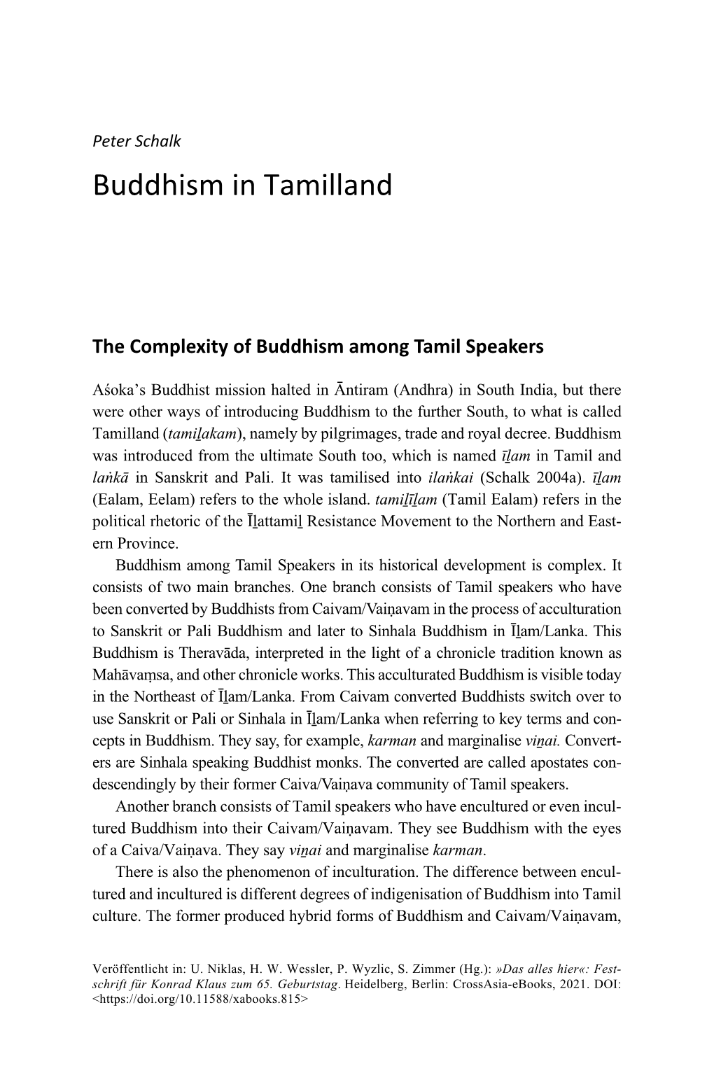 Buddhism in Thailand