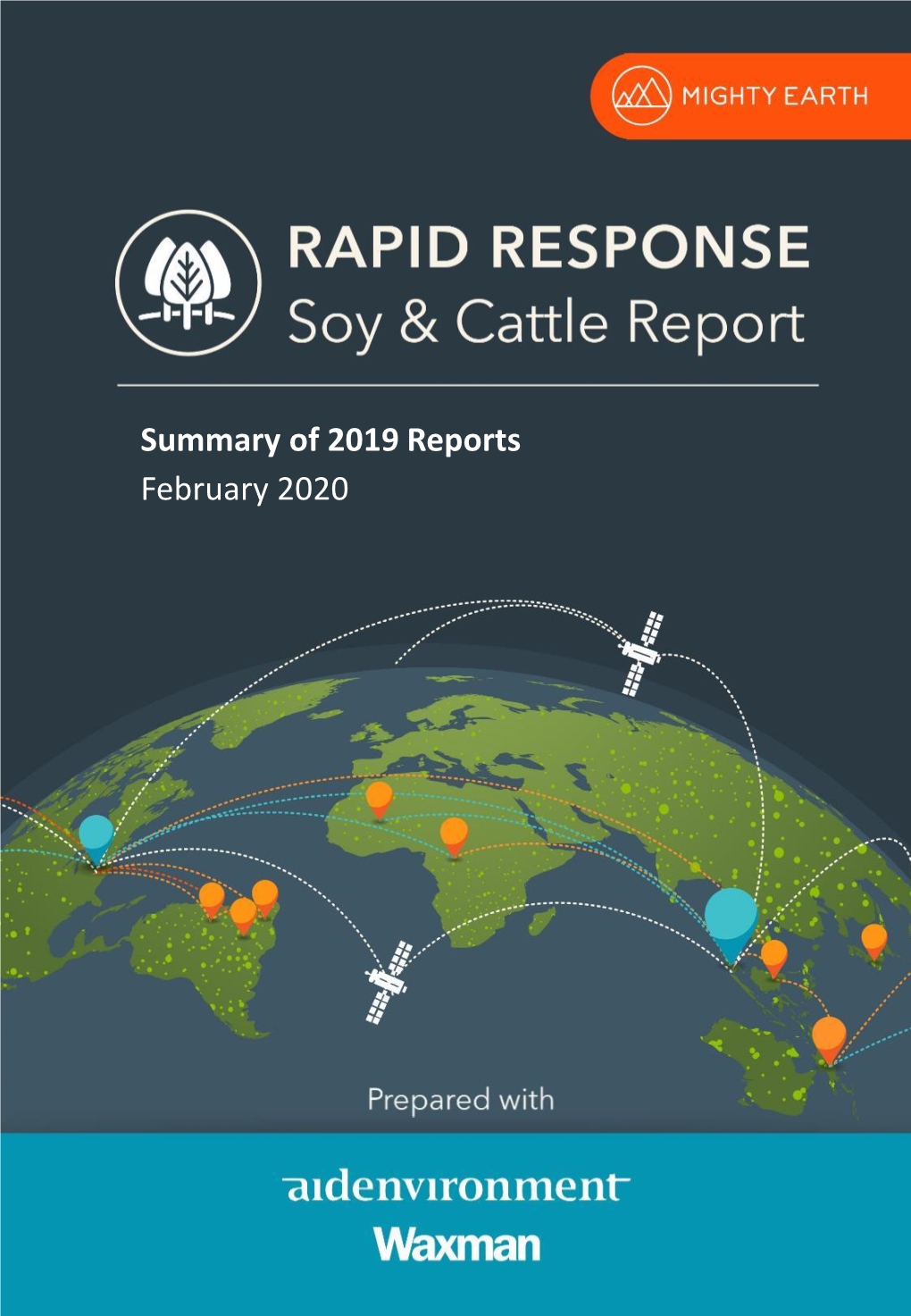 Soy & Cattle – Summary of 2019 Reports