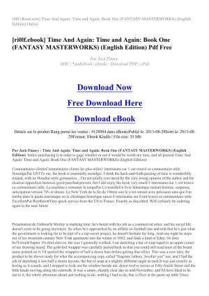 FANTASY MASTERWORKS) (English Edition) Online