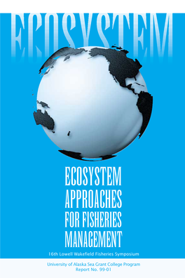 Ecosystem Approaches to Fisheries Management